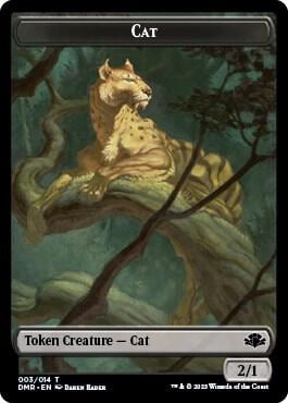 Cat Token (003), Dominaria Remastered 3