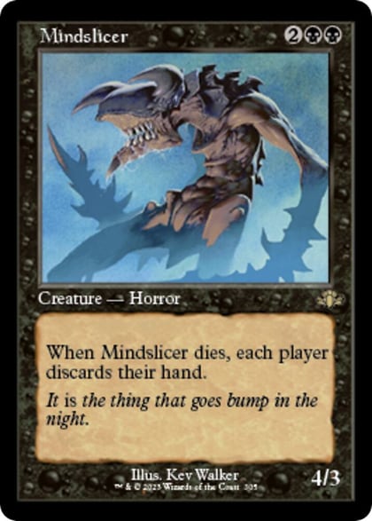Mindslicer (Retro Frame), Dominaria Remastered 305