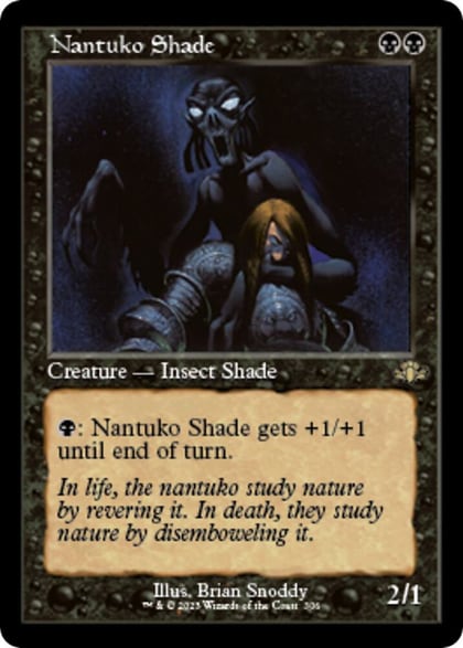 Nantuko Shade (Retro Frame), Dominaria Remastered 306