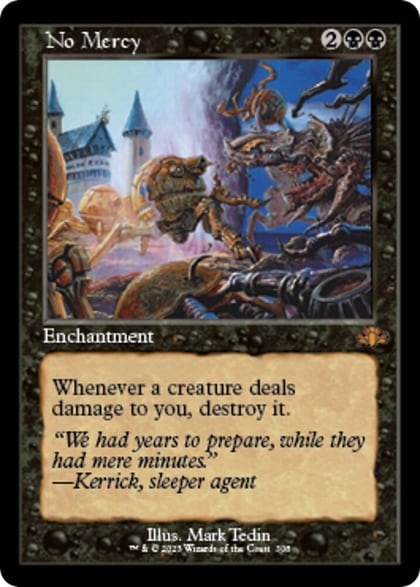 No Mercy (Retro Frame), Dominaria Remastered 308