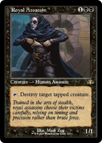 Royal Assassin (Retro Frame), Dominaria Remastered 310