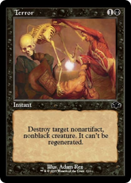 Terror (Retro Frame), Dominaria Remastered 312
