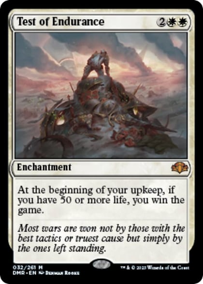 Test of Endurance, Dominaria Remastered 32