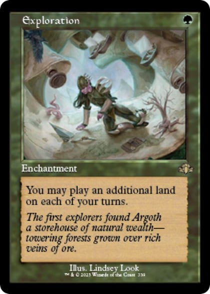 Exploration (Retro Frame), Dominaria Remastered 339
