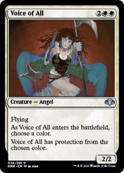 Voice of All, Dominaria Remastered 34