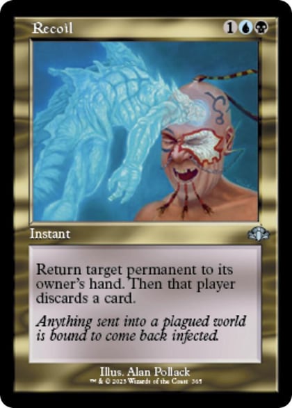 Recoil (Retro Frame), Dominaria Remastered 365