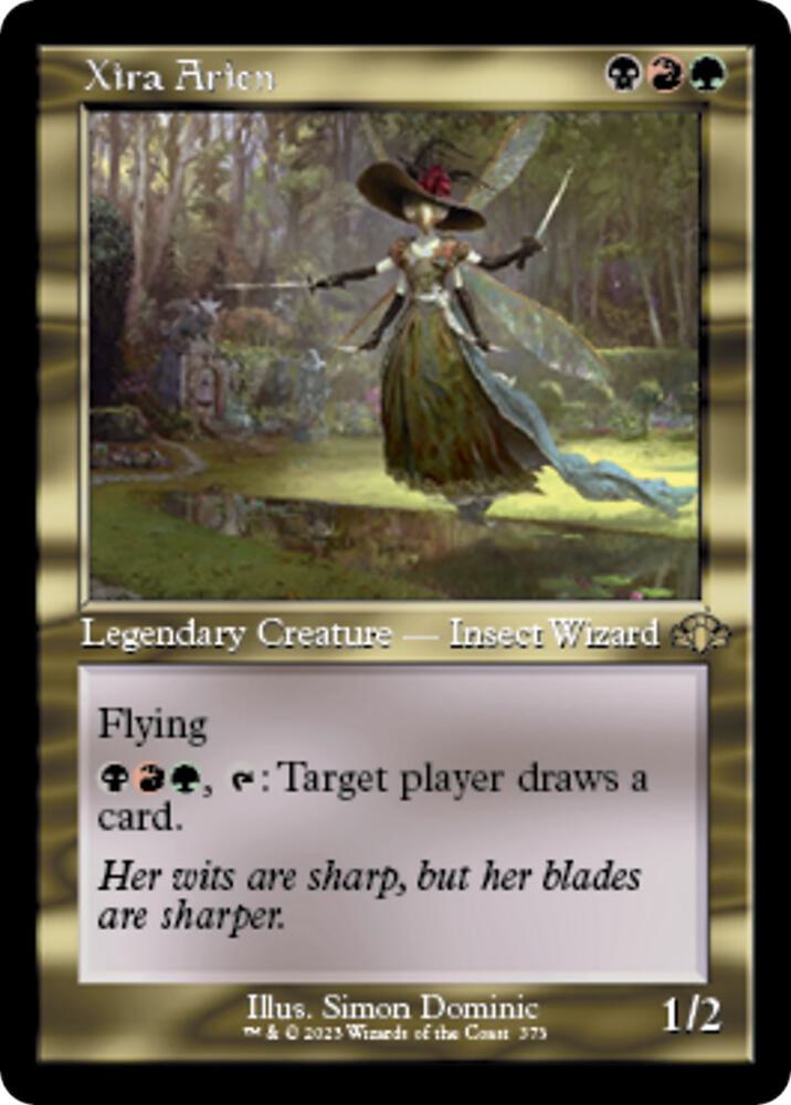 Xira Arien (Retro Frame), Dominaria Remastered 373
