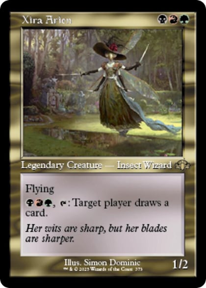 Xira Arien (Retro Frame), Dominaria Remastered 373