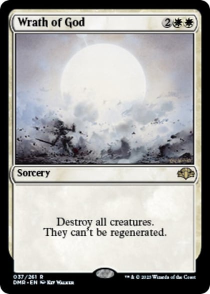 Wrath of God, Dominaria Remastered 37