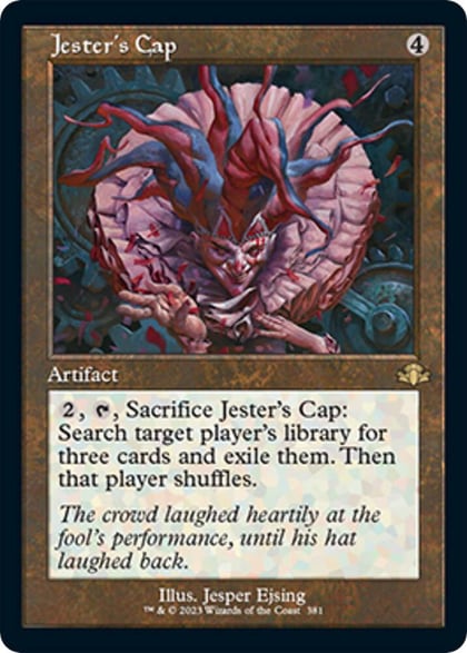Jester's Cap (Retro Frame), Dominaria Remastered 381