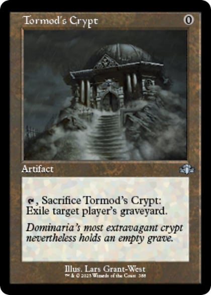 Tormod's Crypt (Retro Frame), Dominaria Remastered 388