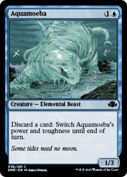 Aquamoeba, Dominaria Remastered 38