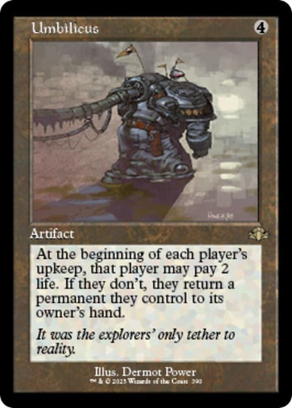 Umbilicus (Retro Frame), Dominaria Remastered 390