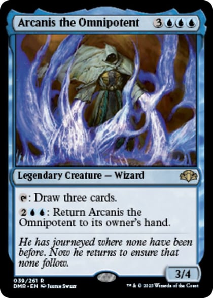 Arcanis the Omnipotent, Dominaria Remastered 39
