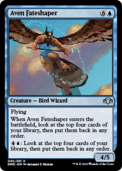 Aven Fateshaper, Dominaria Remastered 40