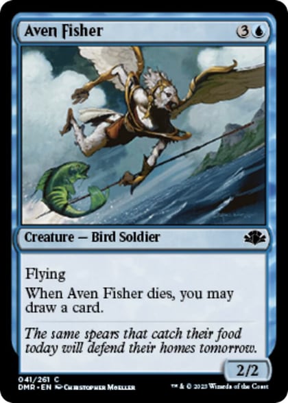 Aven Fisher, Dominaria Remastered 41