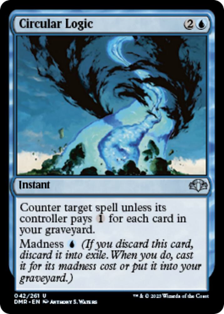Circular Logic, Dominaria Remastered 42