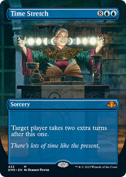 Time Stretch (Borderless), Dominaria Remastered 422