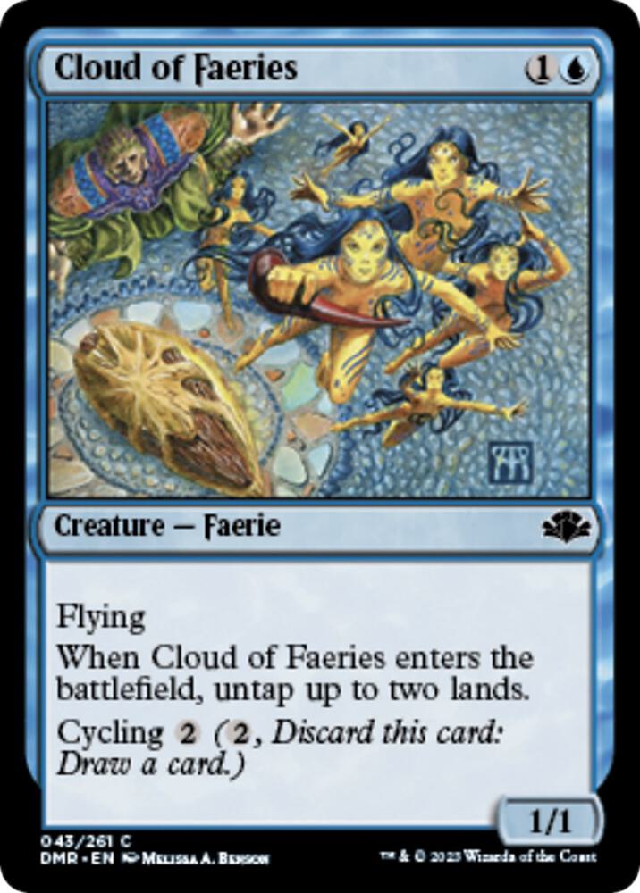Cloud of Faeries, Dominaria Remastered 43