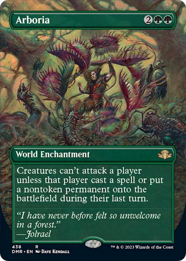 Arboria (Borderless), Dominaria Remastered 438