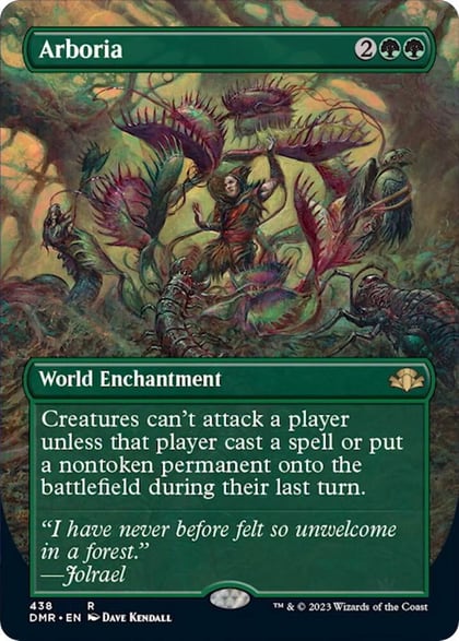 Arboria (Borderless), Dominaria Remastered 438