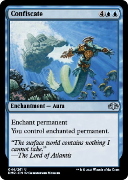 Confiscate, Dominaria Remastered 44