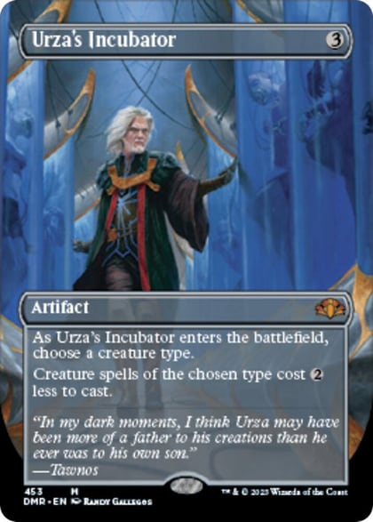 Urza's Incubator (Borderless), Dominaria Remastered 453