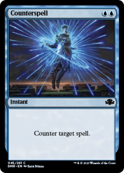 Counterspell, Dominaria Remastered 45
