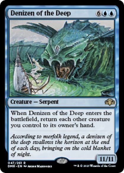 Denizen of the Deep, Dominaria Remastered 47