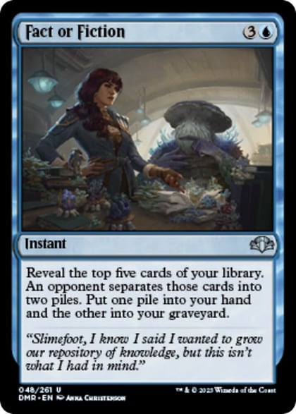 Fact or Fiction, Dominaria Remastered 48
