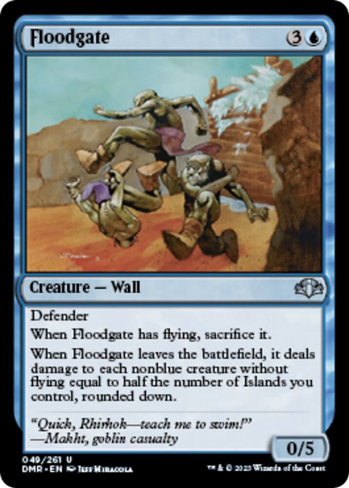 Floodgate, Dominaria Remastered 49