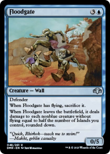 Floodgate, Dominaria Remastered 49