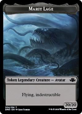 Marit Lage Token, Dominaria Remastered 4