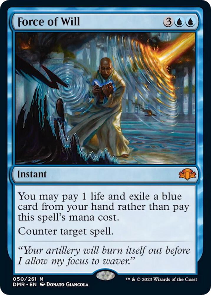 Force of Will, Dominaria Remastered 50