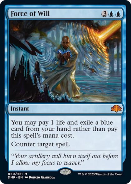 Force of Will, Dominaria Remastered 50
