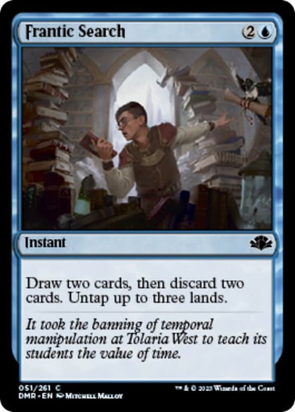 Frantic Search, Dominaria Remastered 51