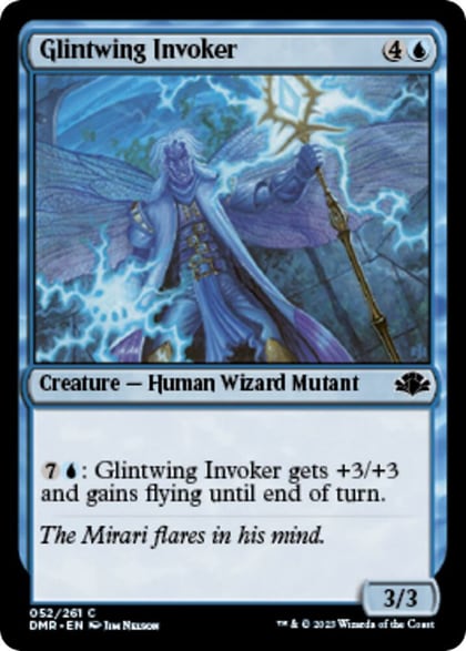 Glintwing Invoker, Dominaria Remastered 52