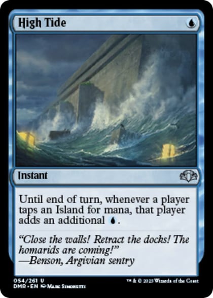 High Tide, Dominaria Remastered 54