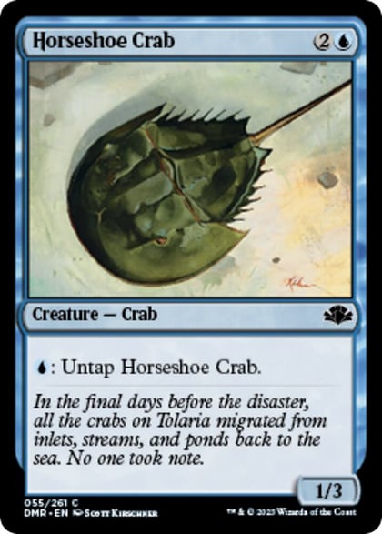 Horseshoe Crab, Dominaria Remastered 55