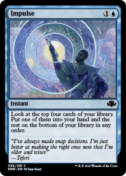 Impulse, Dominaria Remastered 56