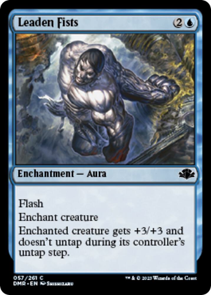Leaden Fists, Dominaria Remastered 57