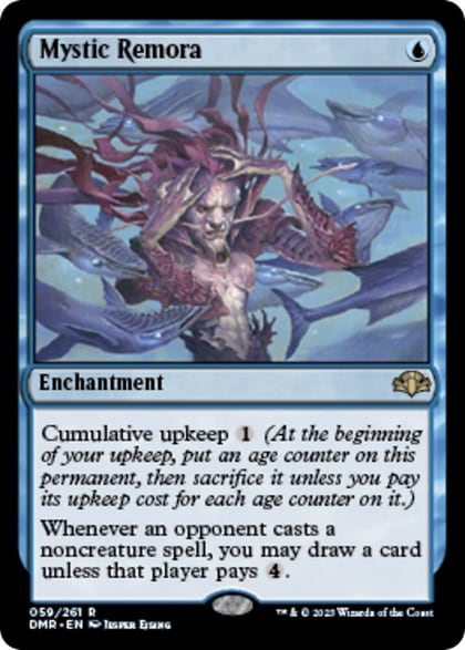 Mystic Remora, Dominaria Remastered 59
