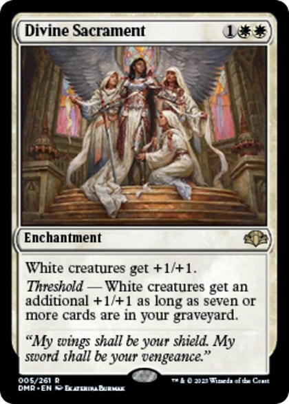 Divine Sacrament, Dominaria Remastered 5