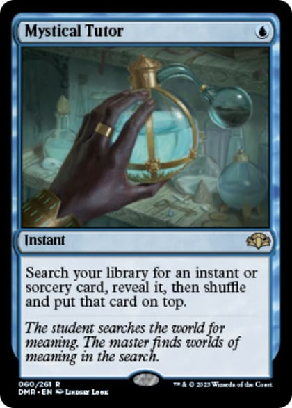 Mystical Tutor, Dominaria Remastered 60