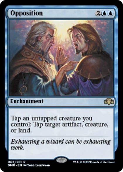 Opposition, Dominaria Remastered 62