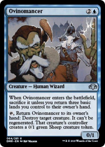 Ovinomancer, Dominaria Remastered 64