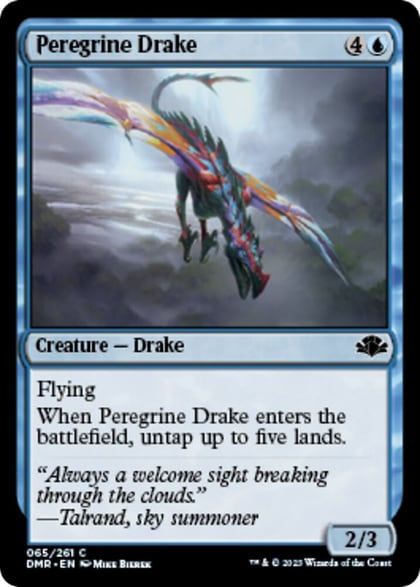 Peregrine Drake, Dominaria Remastered 65