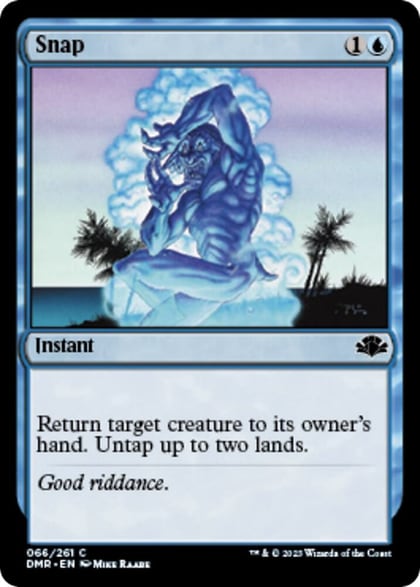 Snap, Dominaria Remastered 66