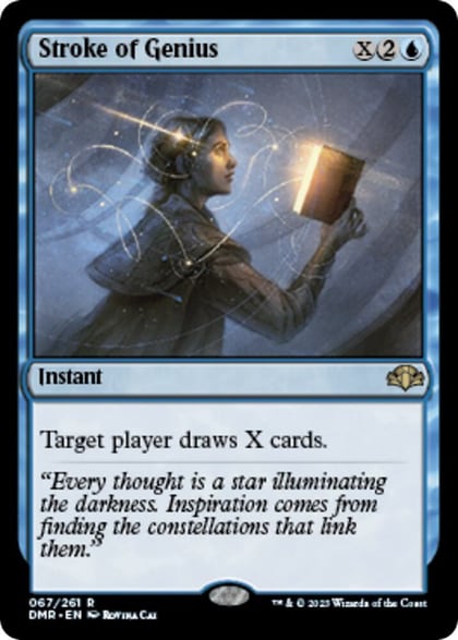 Stroke of Genius, Dominaria Remastered 67