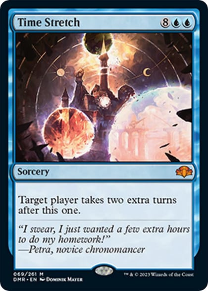 Time Stretch, Dominaria Remastered 69